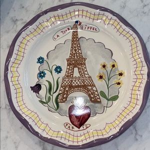 Anthropologie Nathalie Lete Collector Plate